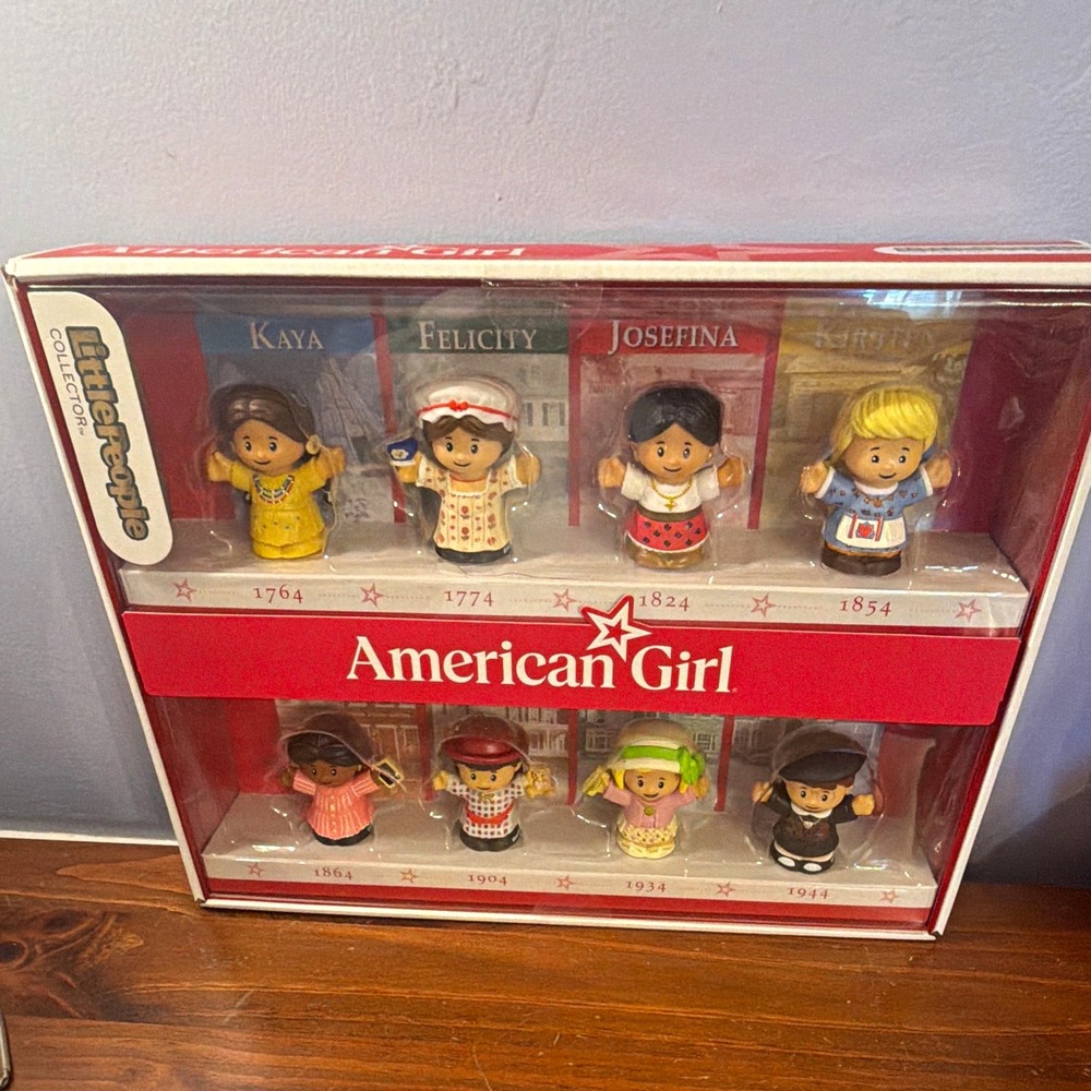 IN HAND American Girl Fisher-Price Little People Collector Figure Set QUICK SHIP